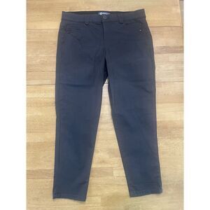 Democracy Jeans Womens 14‎ Ab Solution Black Skinny Stretch Slimming